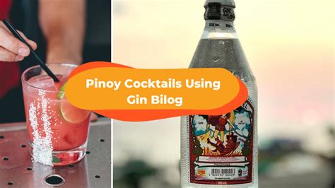 gin bulag|10 Pinoy Cocktail Recipes To Try With Gin Bilog .